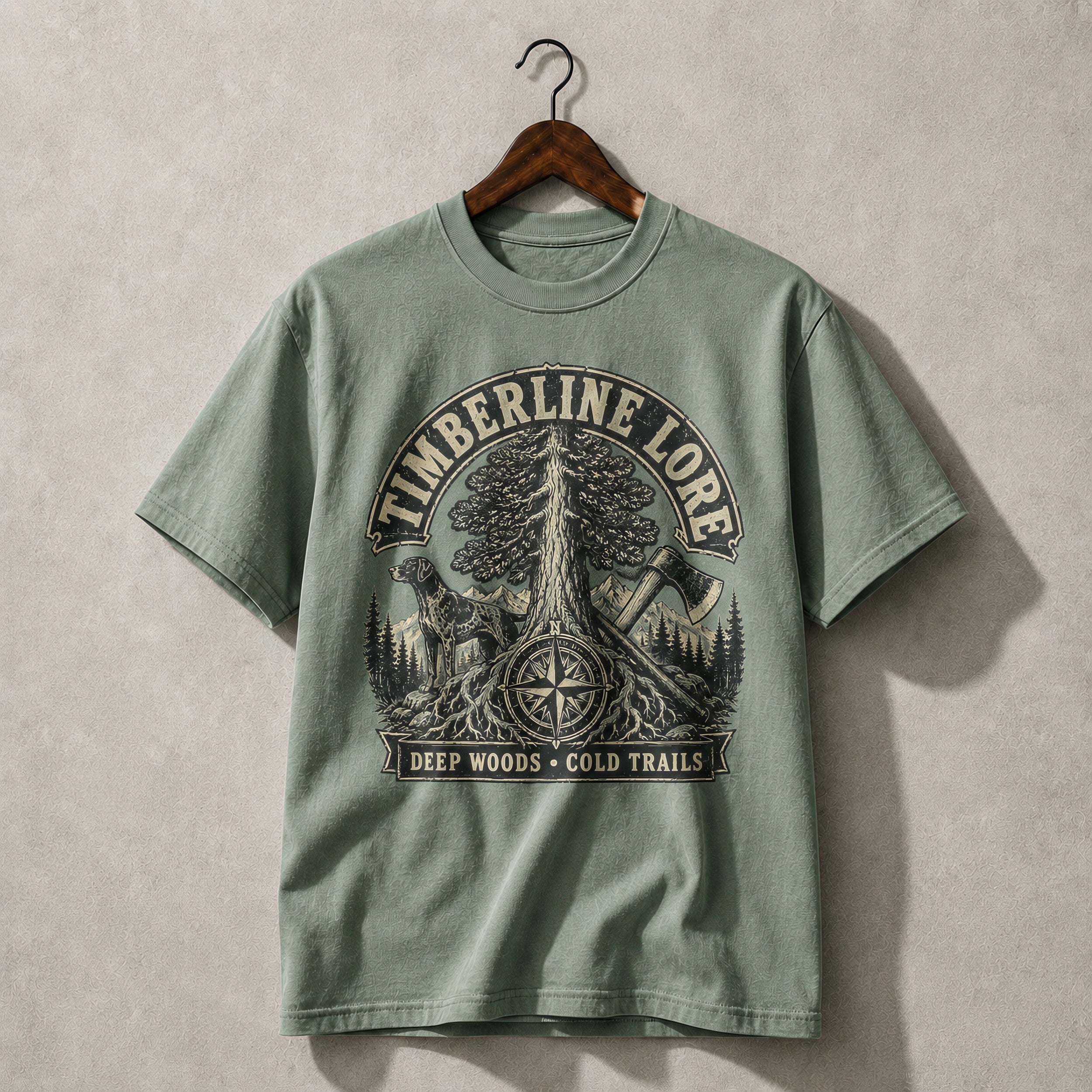 T-shirt imprimé Timberline Lore