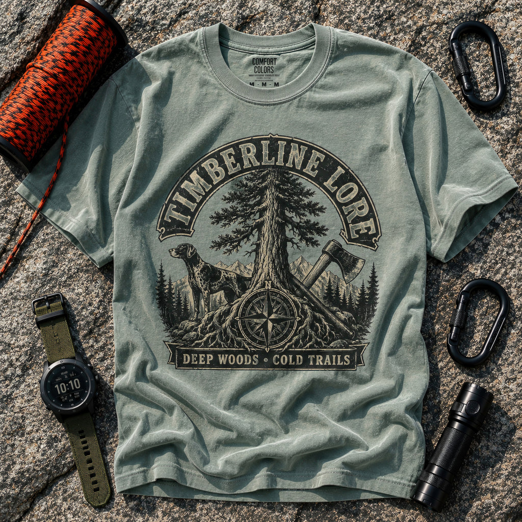 T-shirt imprimé Timberline Lore