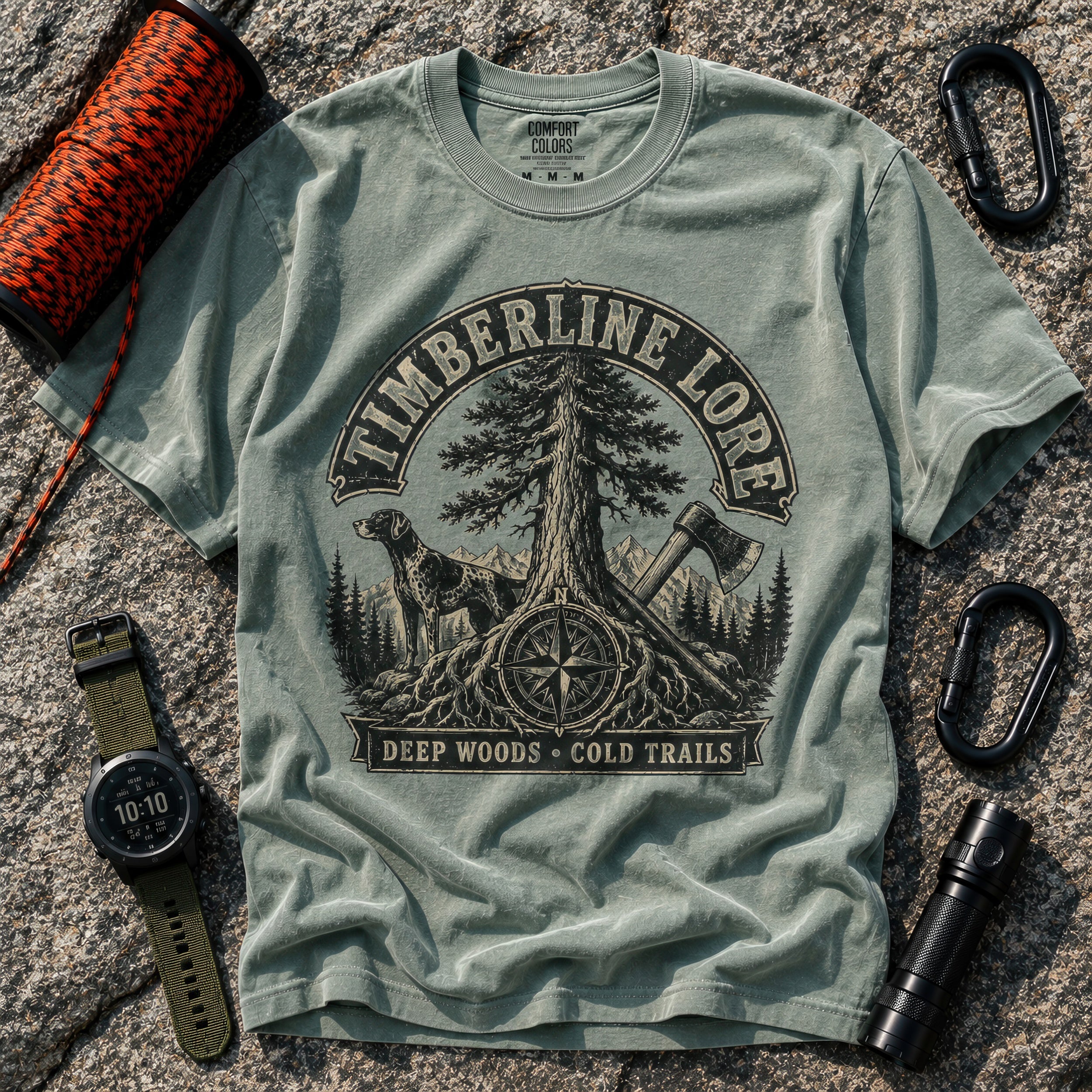 T-shirt imprimé Timberline Lore