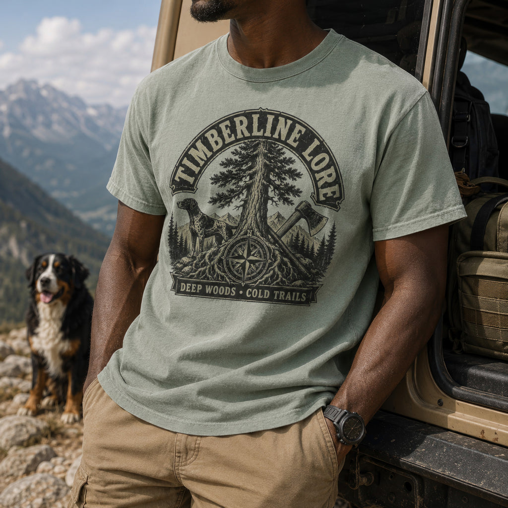 T-shirt imprimé Timberline Lore