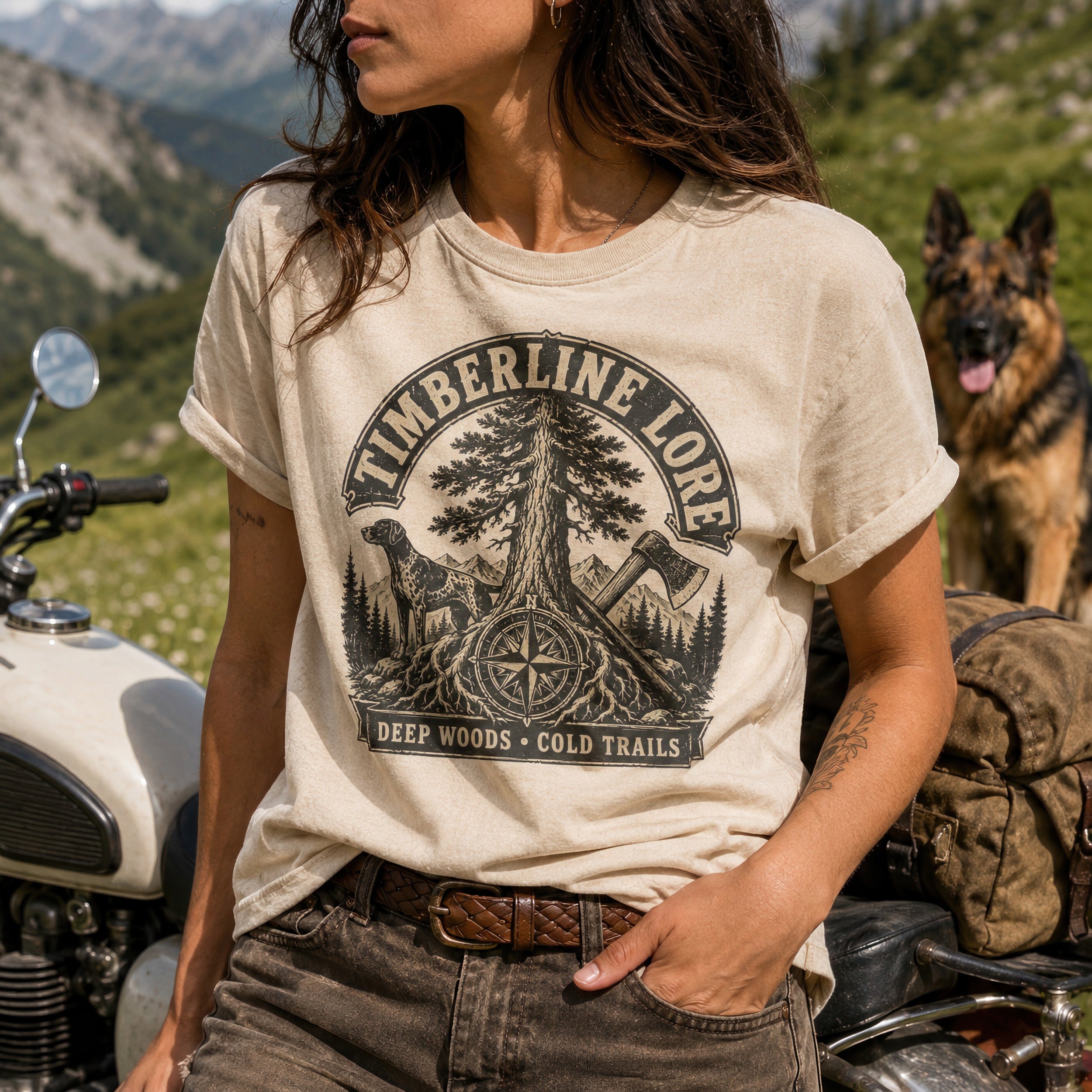T-shirt imprimé Timberline Lore