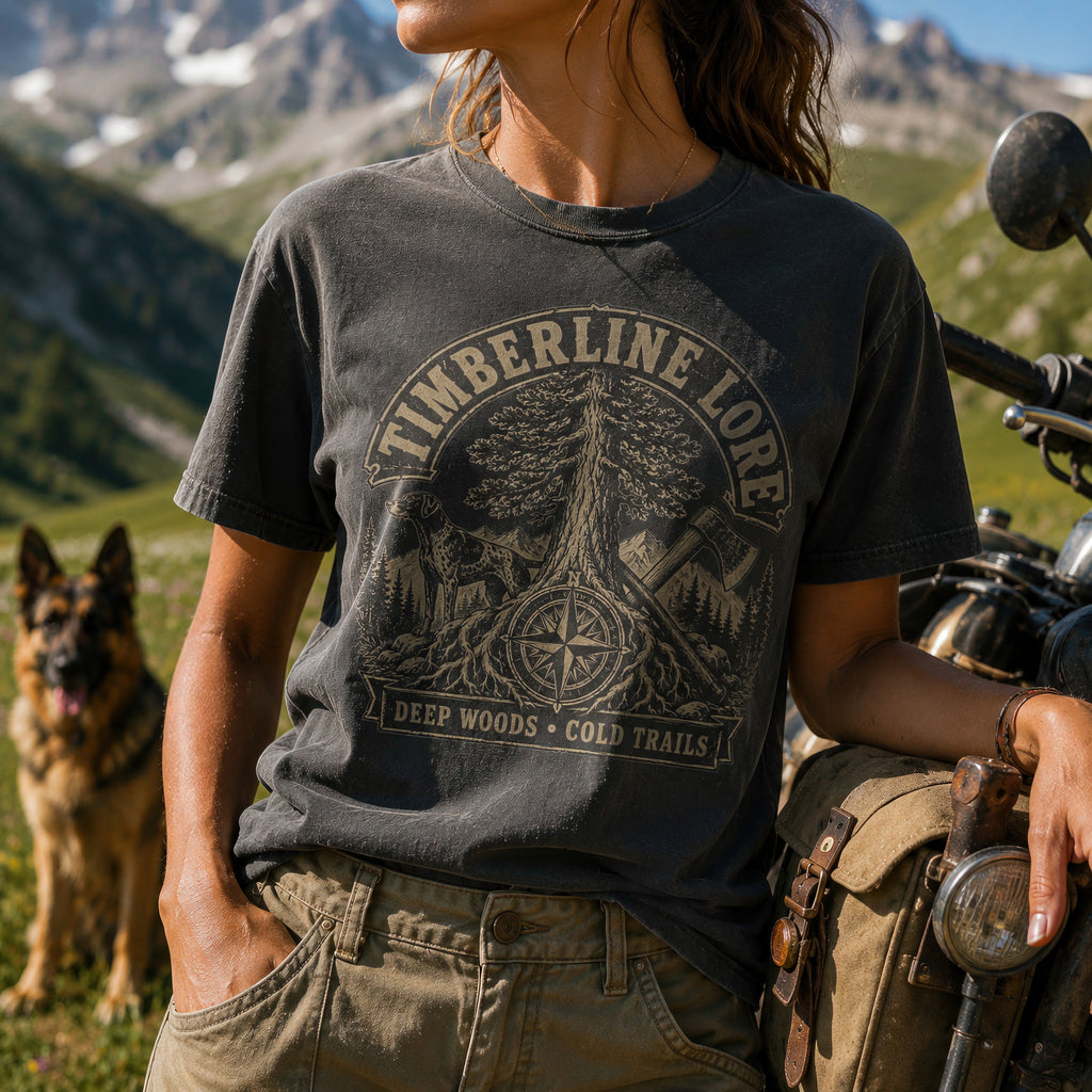 T-shirt imprimé Timberline Lore