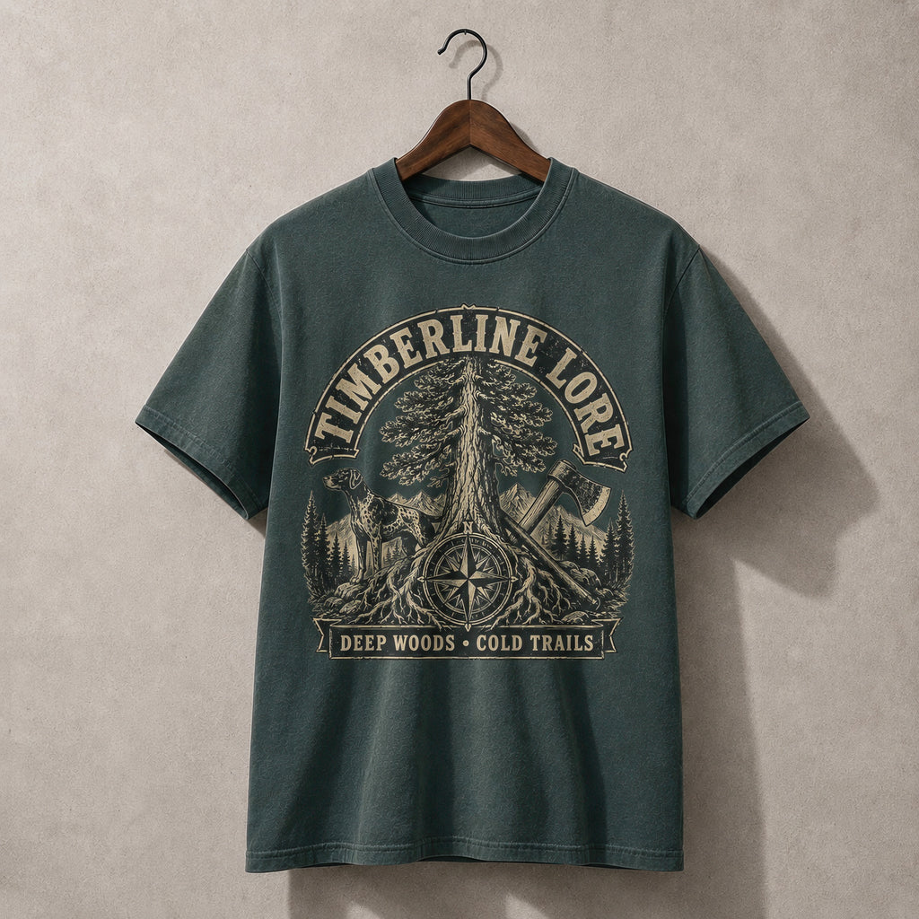 T-shirt imprimé Timberline Lore