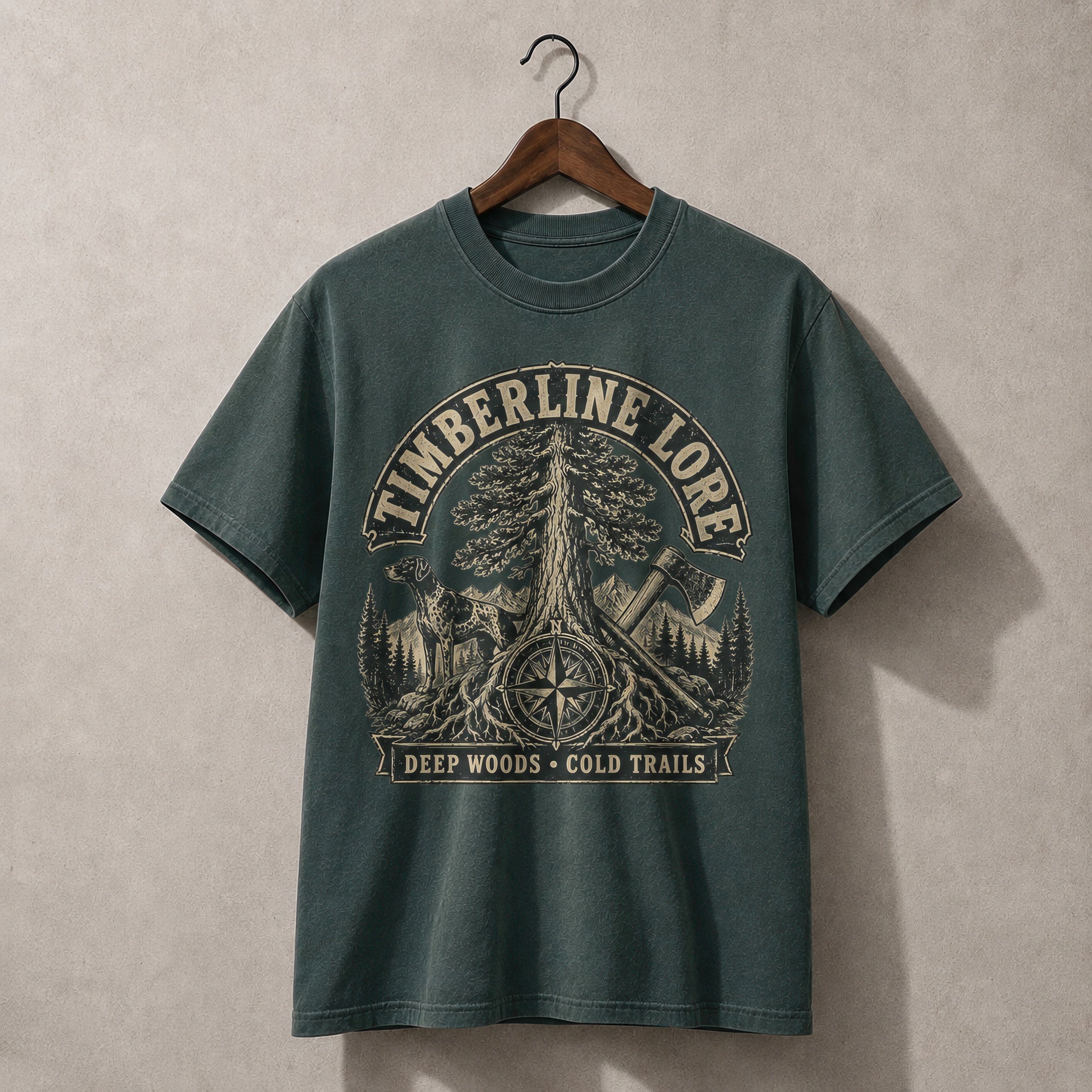 T-shirt imprimé Timberline Lore