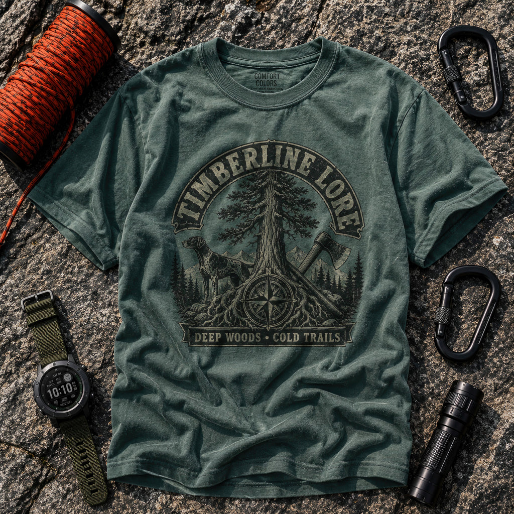 T-shirt imprimé Timberline Lore