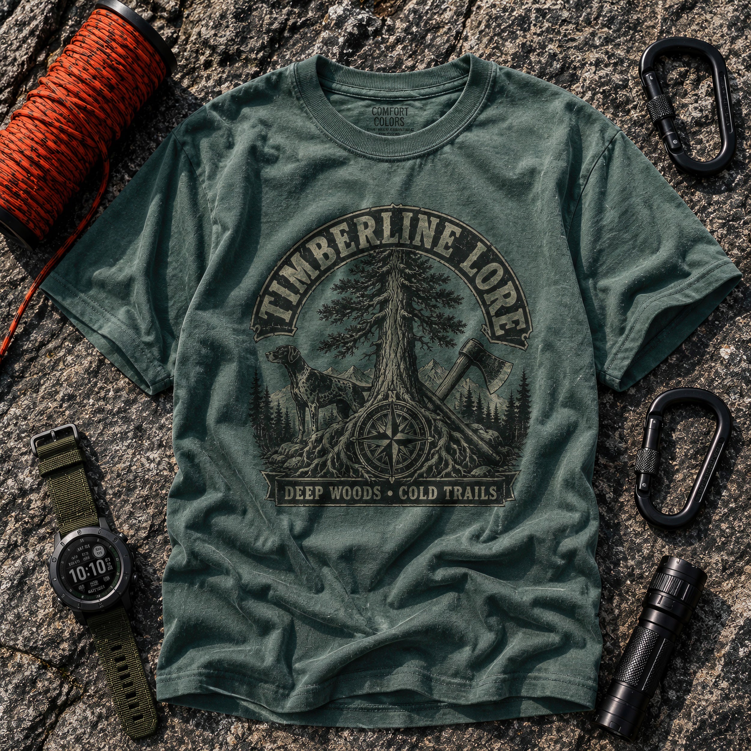 T-shirt imprimé Timberline Lore