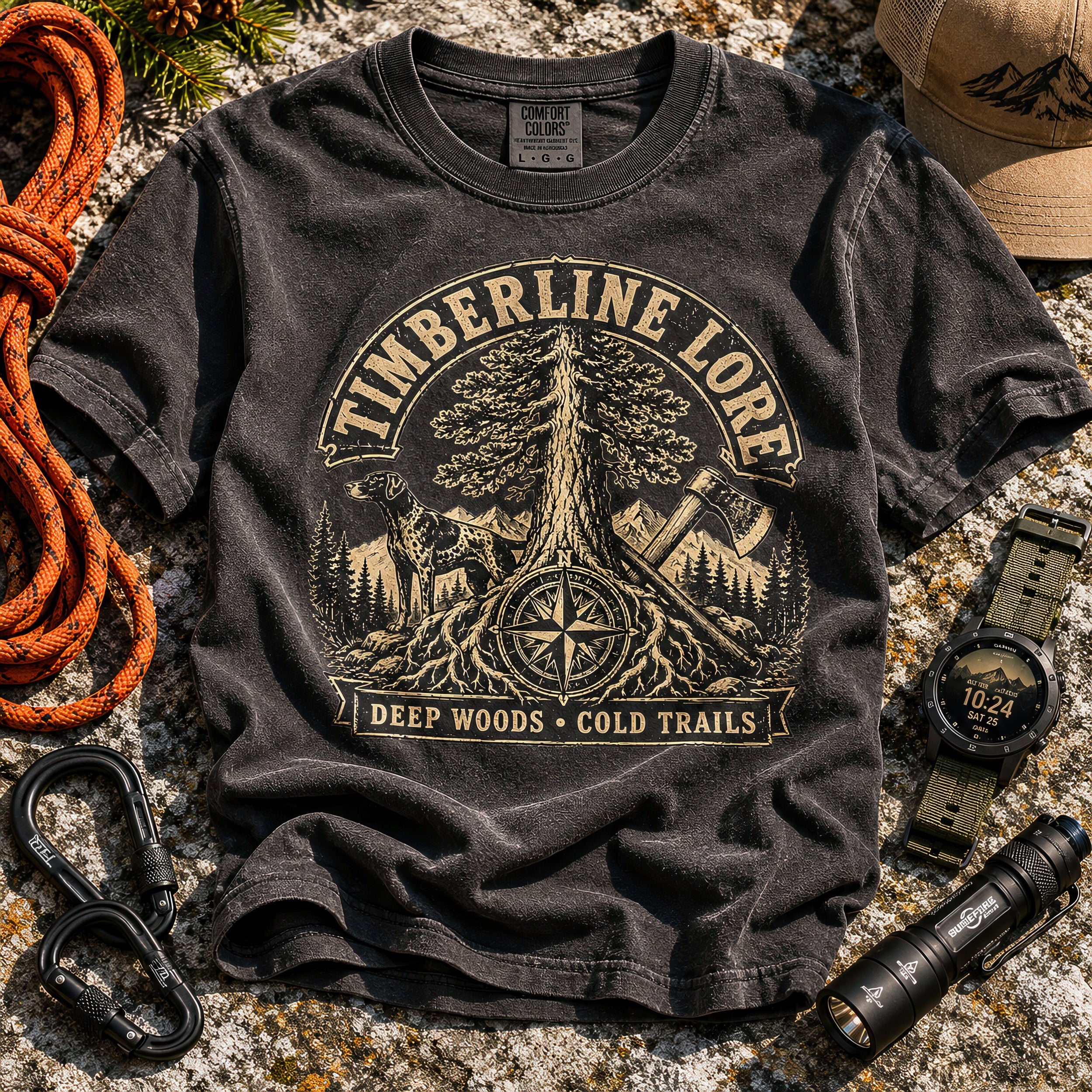 T-shirt imprimé Timberline Lore