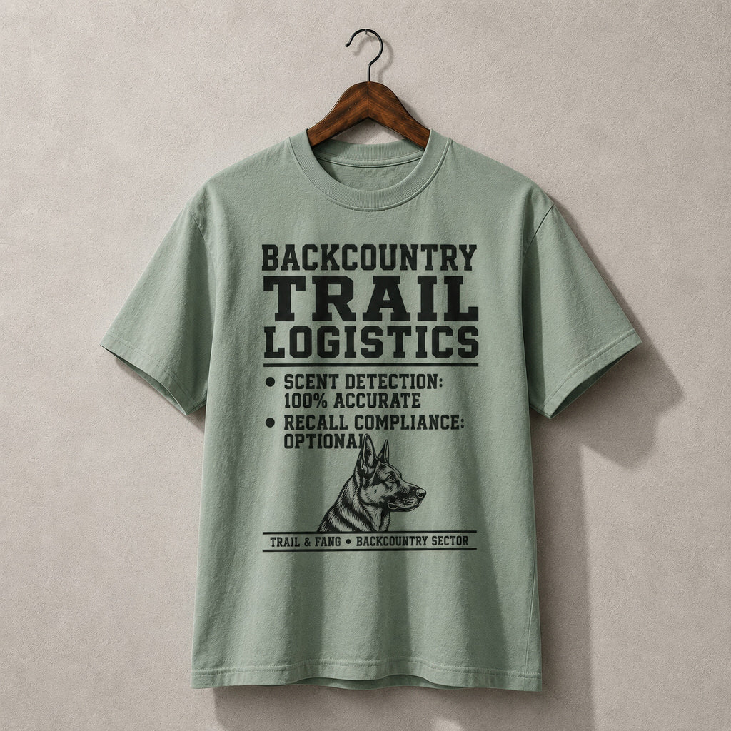 T-shirt graphique Logistique du sentier