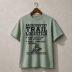 T-shirt graphique Logistique du sentier
