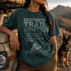 T-shirt graphique Logistique du sentier