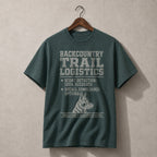 T-shirt graphique Logistique du sentier