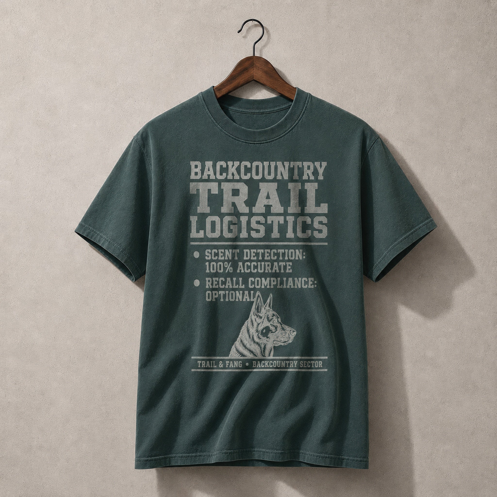 T-shirt graphique Logistique du sentier