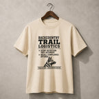 T-shirt graphique Logistique du sentier