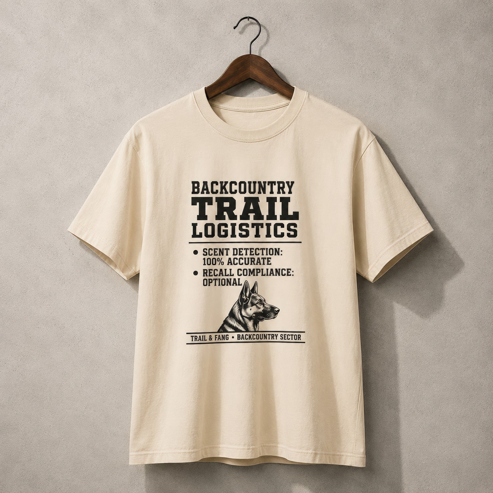 T-shirt graphique Logistique du sentier