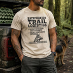 T-shirt graphique Logistique du sentier