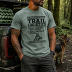 T-shirt graphique Logistique du sentier