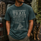 T-shirt graphique Logistique du sentier