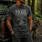 T-shirt graphique Logistique du sentier