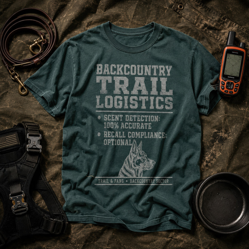 T-shirt graphique Logistique du sentier