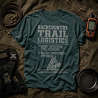 T-shirt graphique Logistique du sentier