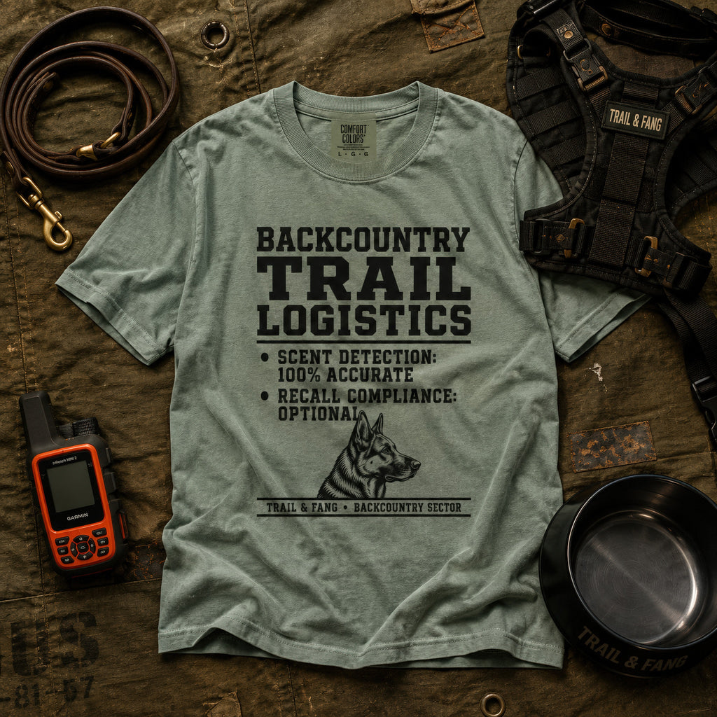 T-shirt graphique Logistique du sentier
