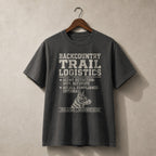 T-shirt graphique Logistique du sentier