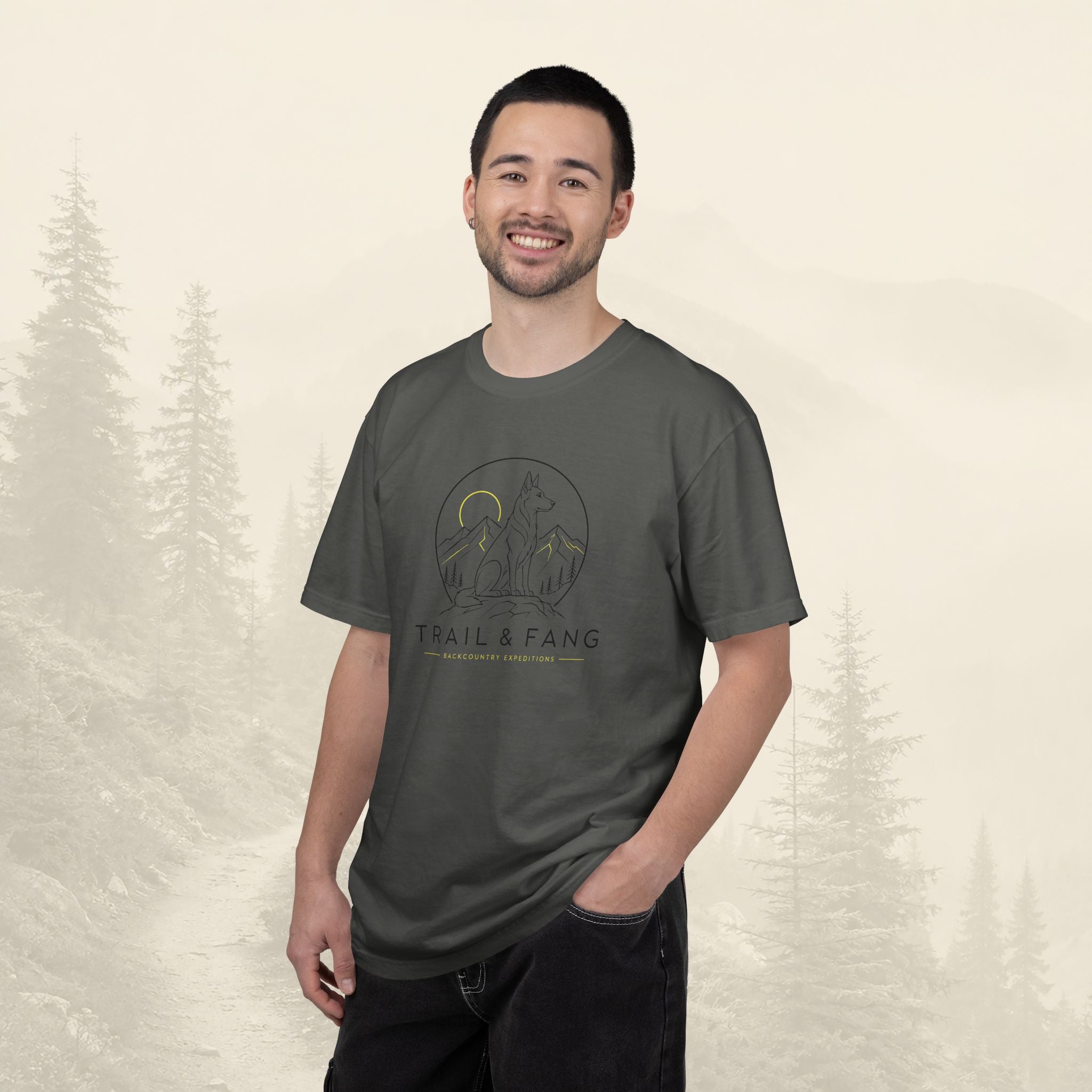 T-shirt Expéditions en pleine nature