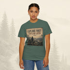 T-shirt « Explorez d'abord, expliquez ensuite »