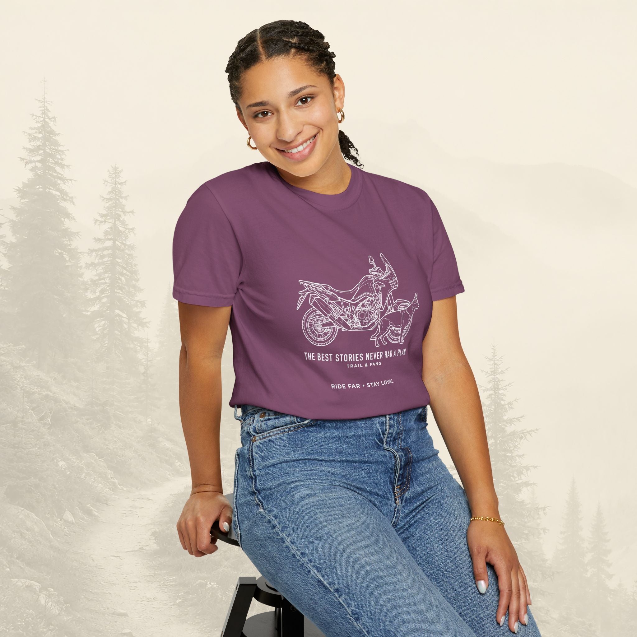 The Best Stories Never Had A Plan Tee