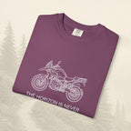 T-shirt moto Trail & Fang Horizon Destination Adventure