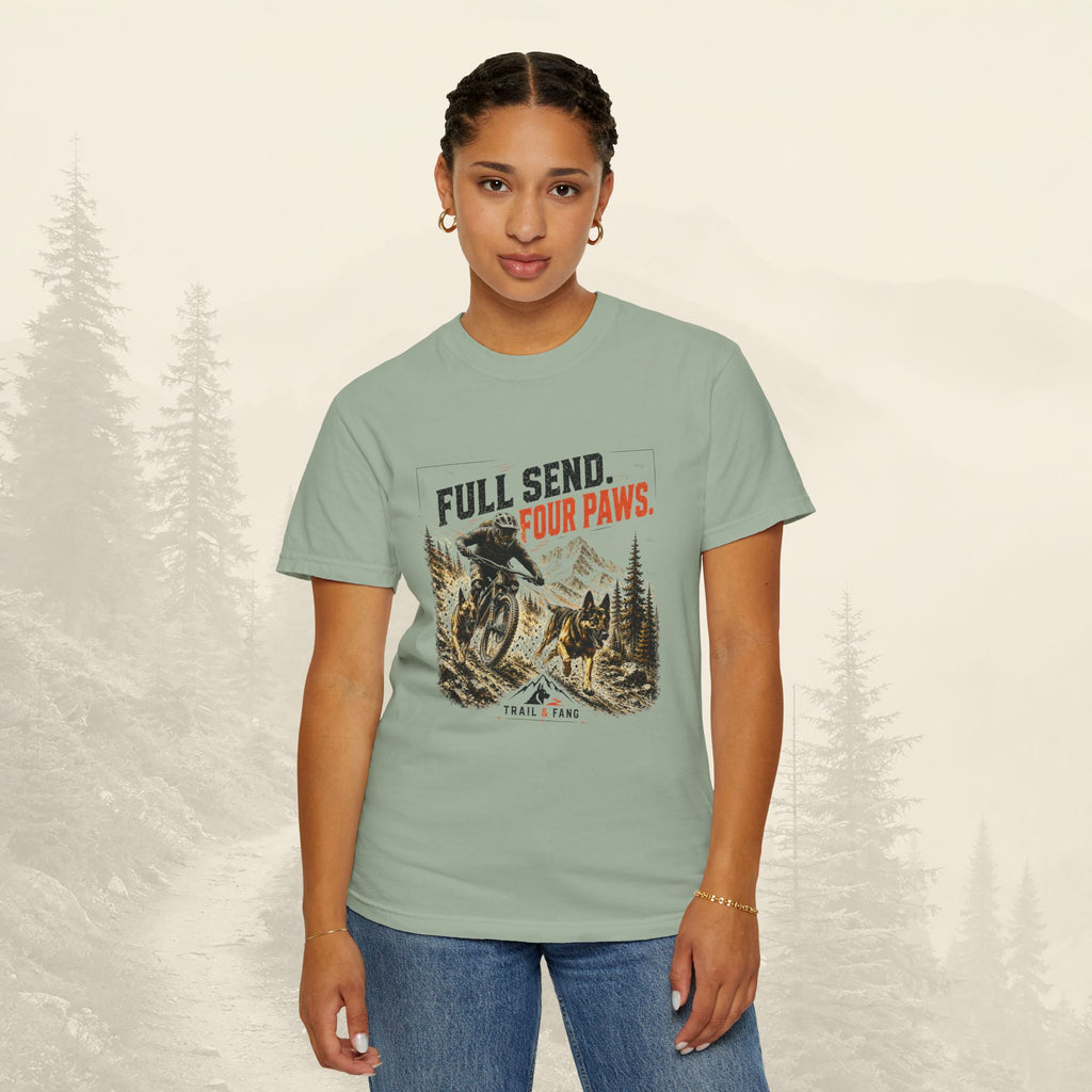 T-shirt Full Send Four Paws