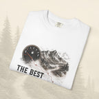 Les meilleures histoires commencent avec un t-shirt vide.