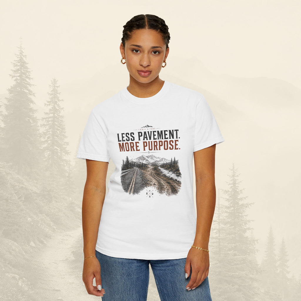 Moins de bitume plus de sens T-shirt