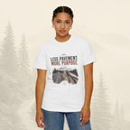 Moins de bitume plus de sens T-shirt