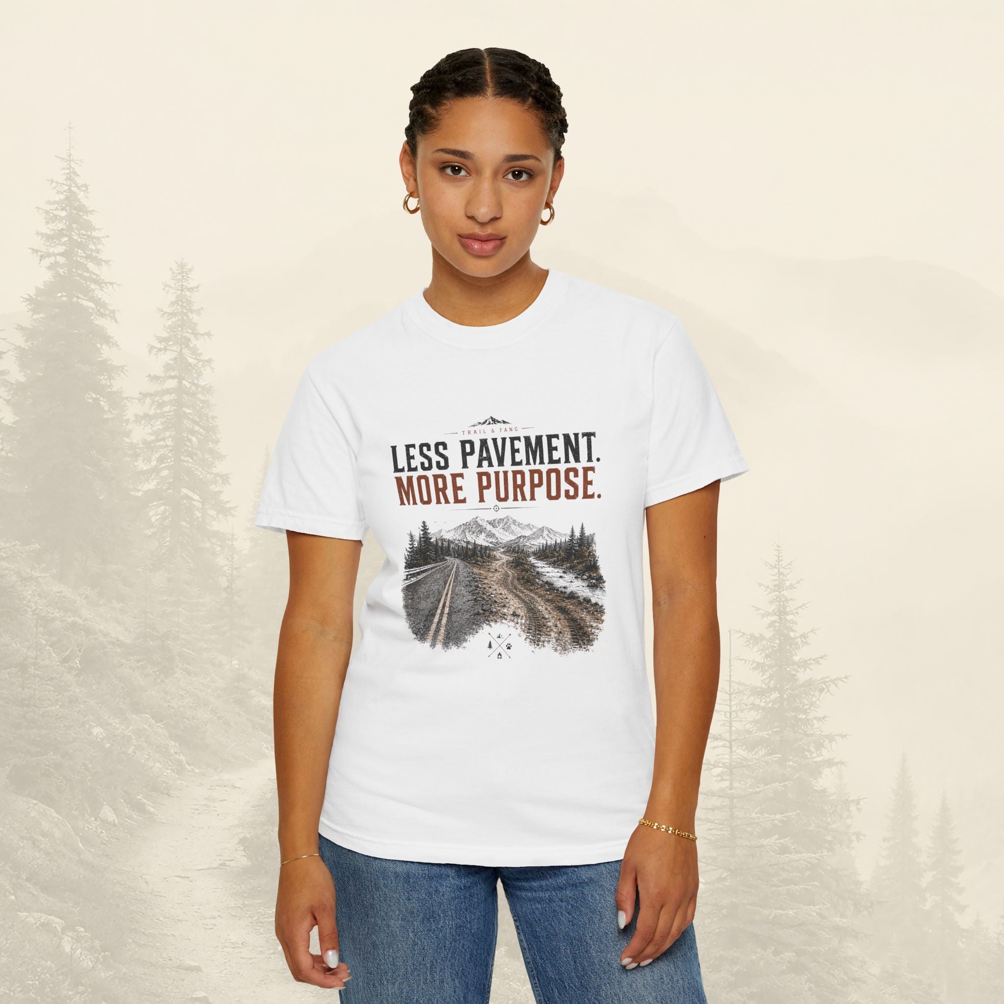 Moins de bitume plus de sens T-shirt