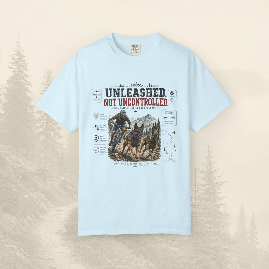 T-shirt Libéré pas incontrôlé