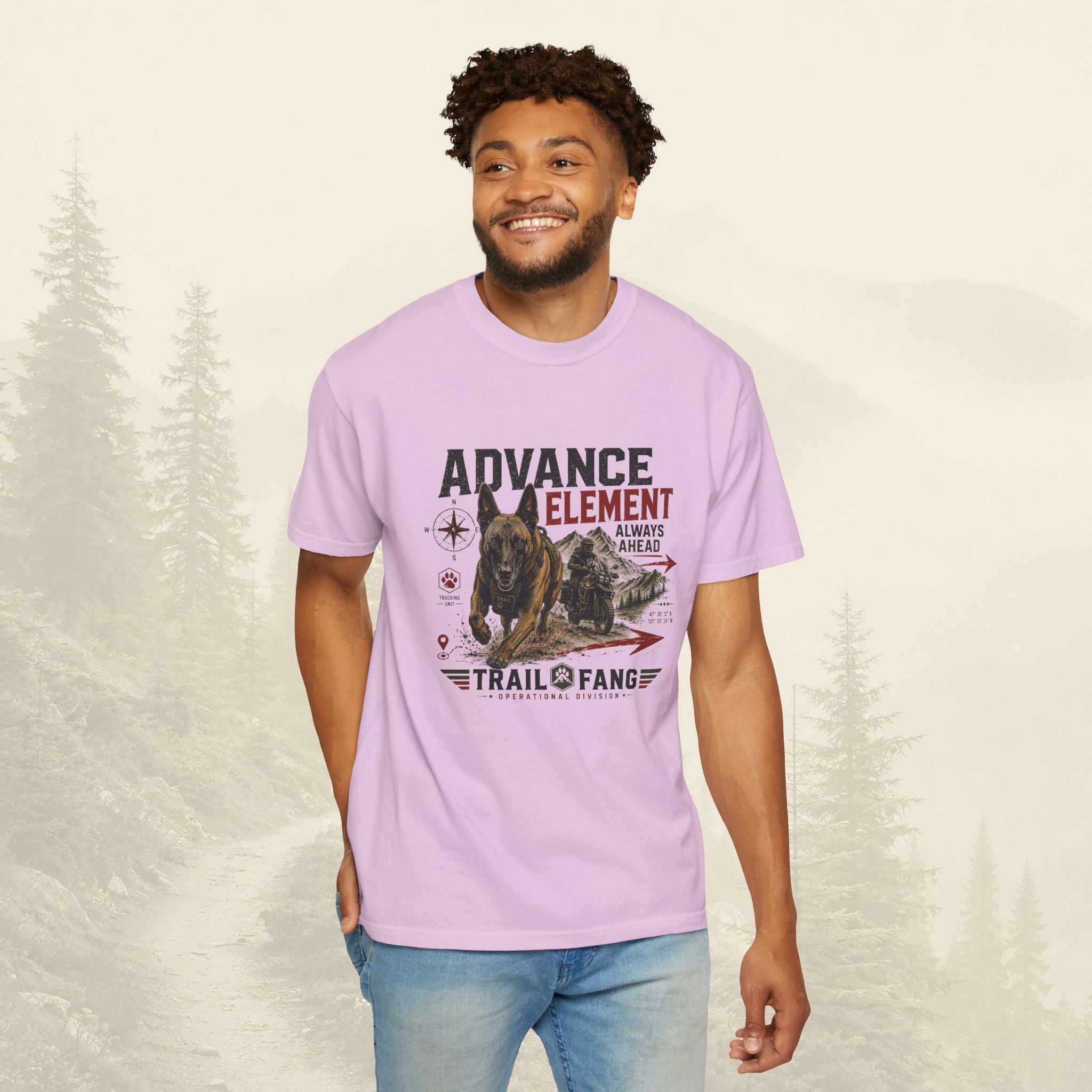 T-shirt Advance Element