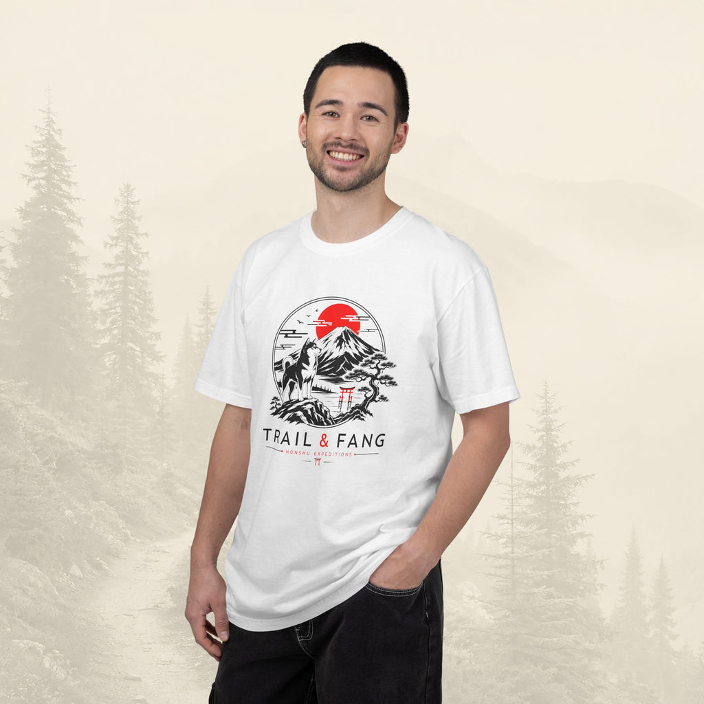 T-shirt Shiba Inu japonais Honshu Expeditions