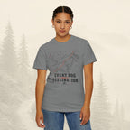 T-shirt Chaque chien a sa destination