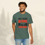 T-shirt Pas de signal ici