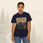 T-shirt « Mon chien est mon copilote »