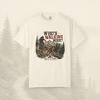 T-shirt Qui marche qui