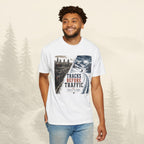 T-shirt "Tracks Before Traffic"