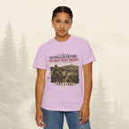 T-shirt "Patrouillé avant la fin des cartes"