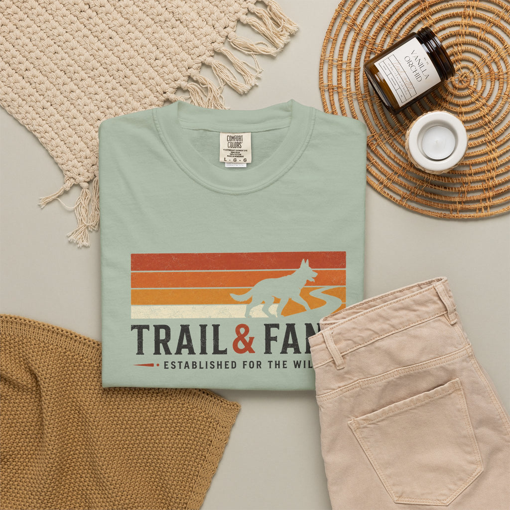 T-shirt Retro Horizon