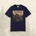 T-shirt Two Wheels One Alpha