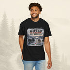 L'hiver est une saison, pas une raison - Tee-shirt
