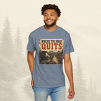 T-shirt Là où la route s'arrête