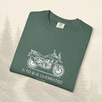 Le détour, c'est le but : T-shirt moto-aventure