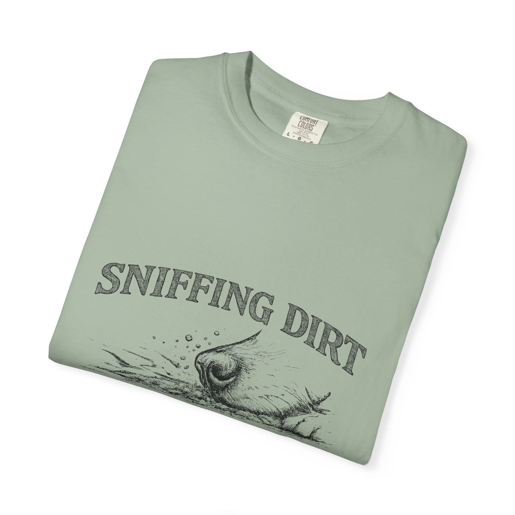 T-shirt Nez sur Terre